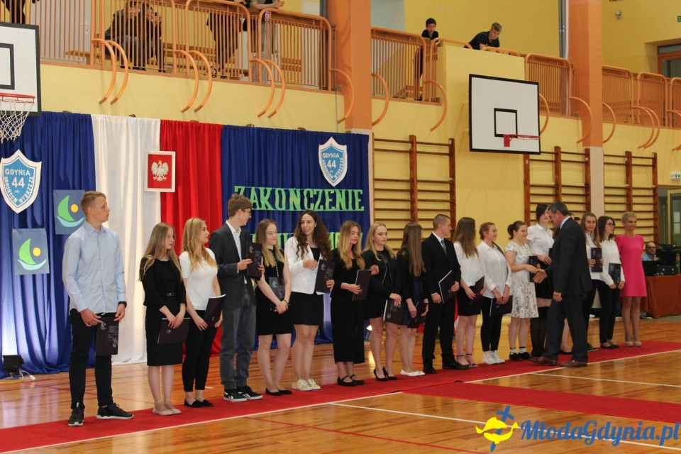 G 17 - POŻEGNANIE KLAS III GIM 2017
