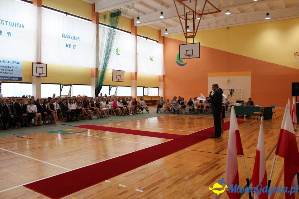 G 17 - POŻEGNANIE KLAS III GIM 2017