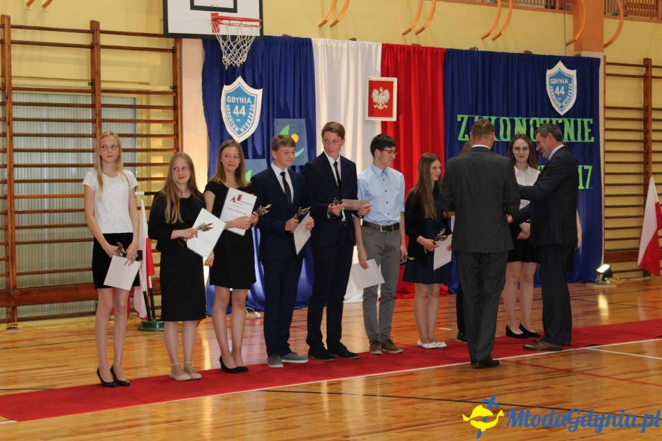 G 17 - POŻEGNANIE KLAS III GIM 2017