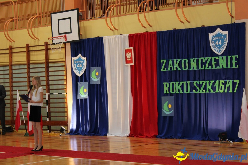 G 17 - POŻEGNANIE KLAS III GIM 2017