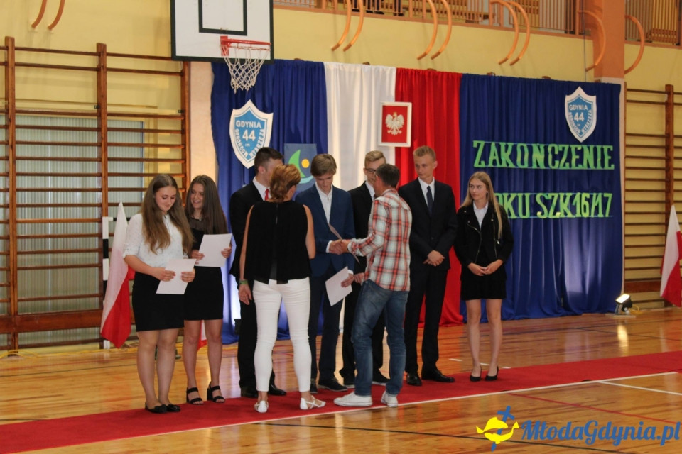 G 17 - POŻEGNANIE KLAS III GIM 2017