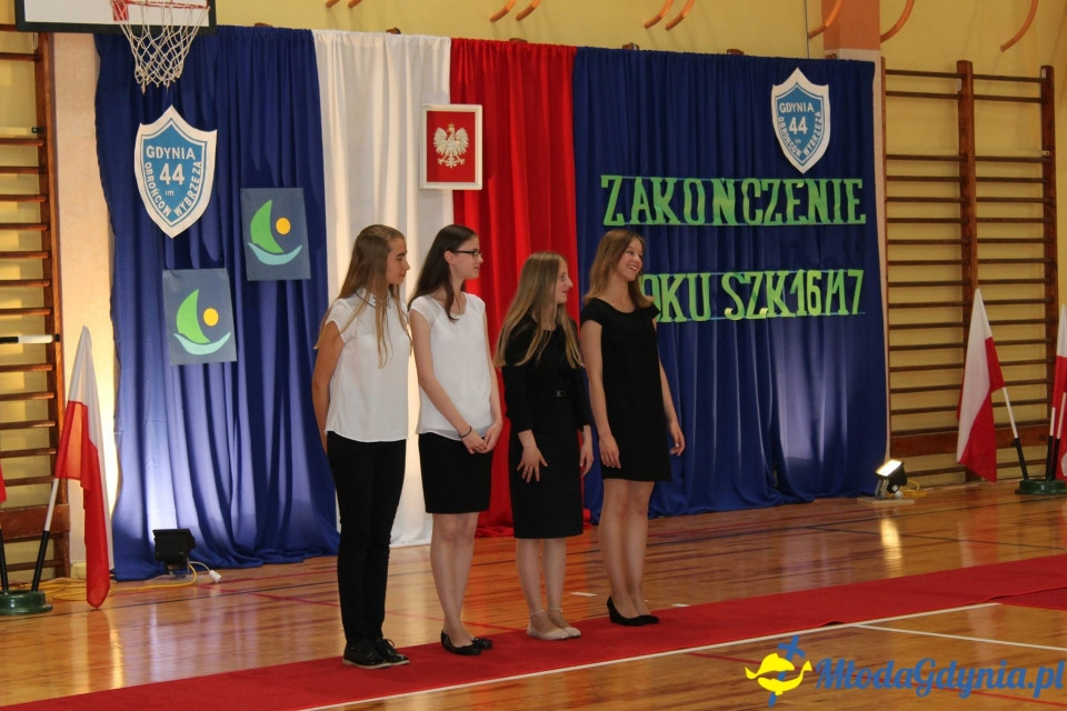 G 17 - POŻEGNANIE KLAS III GIM 2017