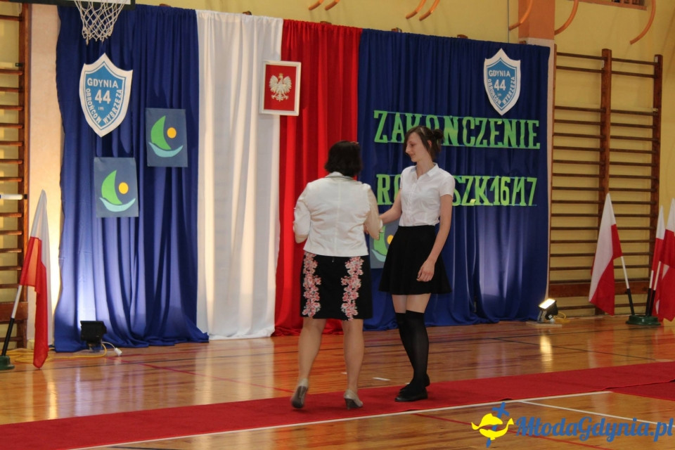 G 17 - POŻEGNANIE KLAS III GIM 2017