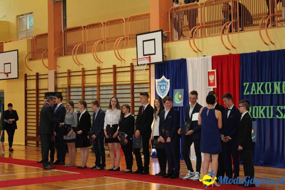 G 17 - POŻEGNANIE KLAS III GIM 2017