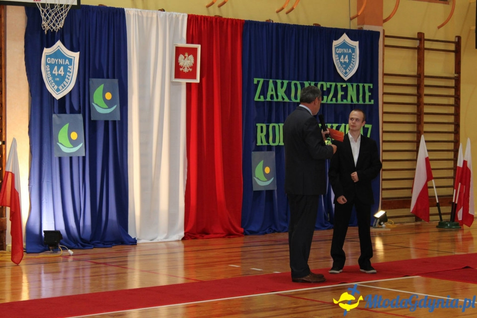 G 17 - POŻEGNANIE KLAS III GIM 2017