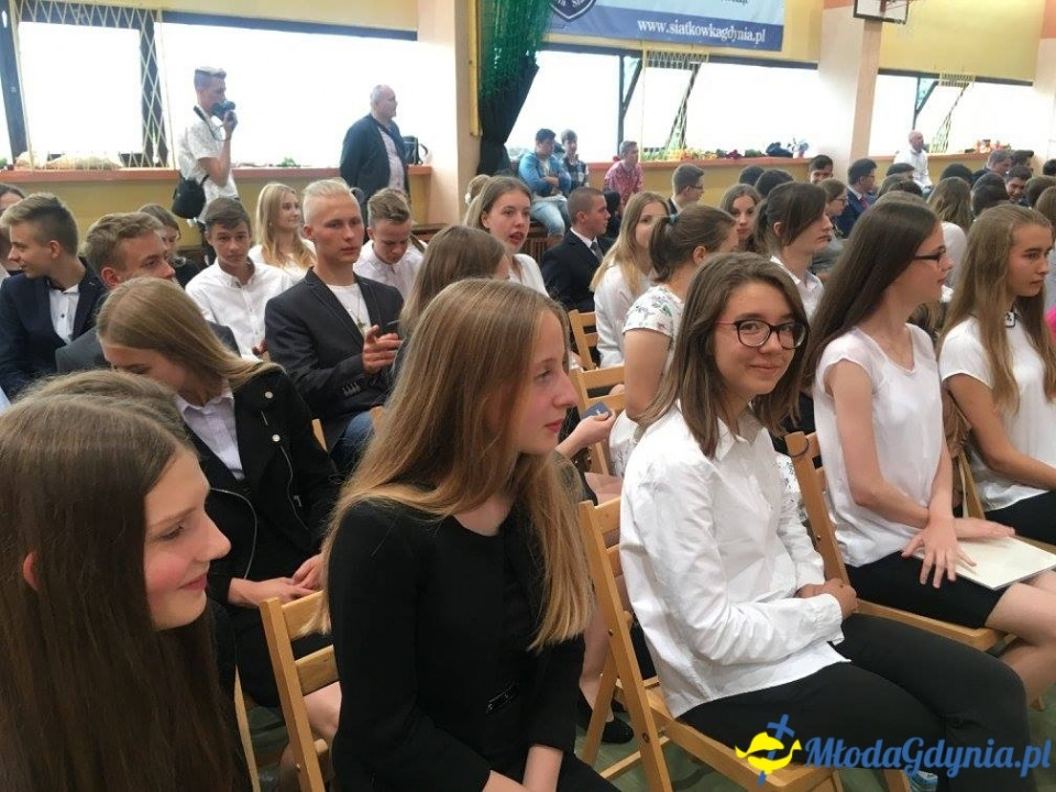 G 17 - POŻEGNANIE KLAS III GIM 2017