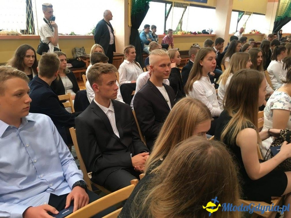 G 17 - POŻEGNANIE KLAS III GIM 2017