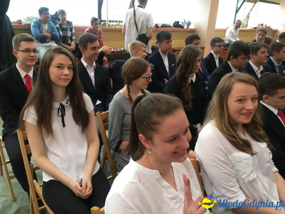 G 17 - POŻEGNANIE KLAS III GIM 2017