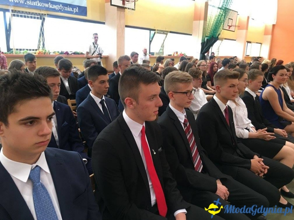 G 17 - POŻEGNANIE KLAS III GIM 2017