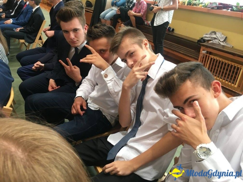 G 17 - POŻEGNANIE KLAS III GIM 2017