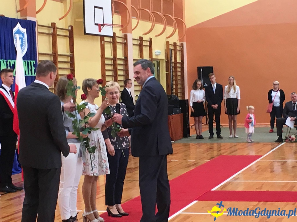 G 17 - POŻEGNANIE KLAS III GIM 2017
