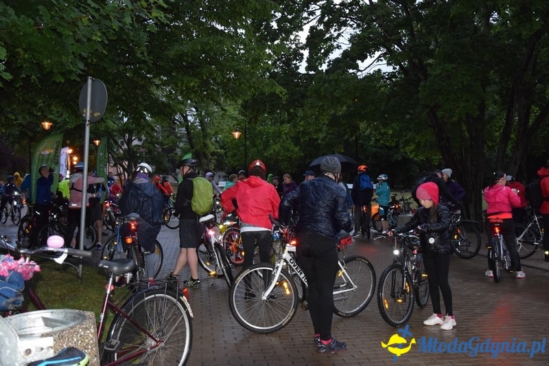 Gdyński Nocny Przejazd Rowerowy 2017