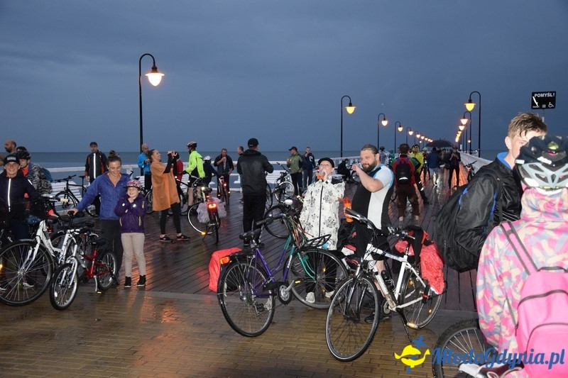 Gdyński Nocny Przejazd Rowerowy 2017