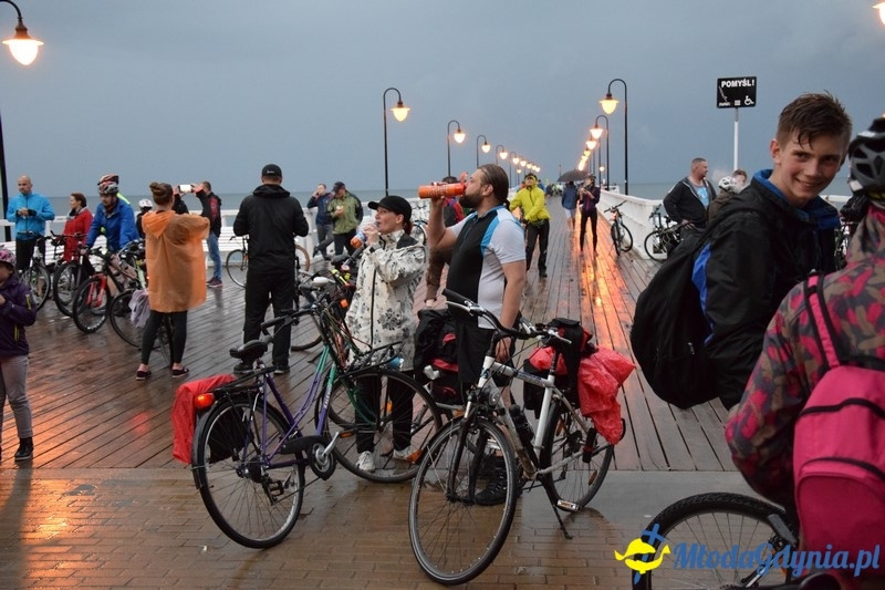 Gdyński Nocny Przejazd Rowerowy 2017