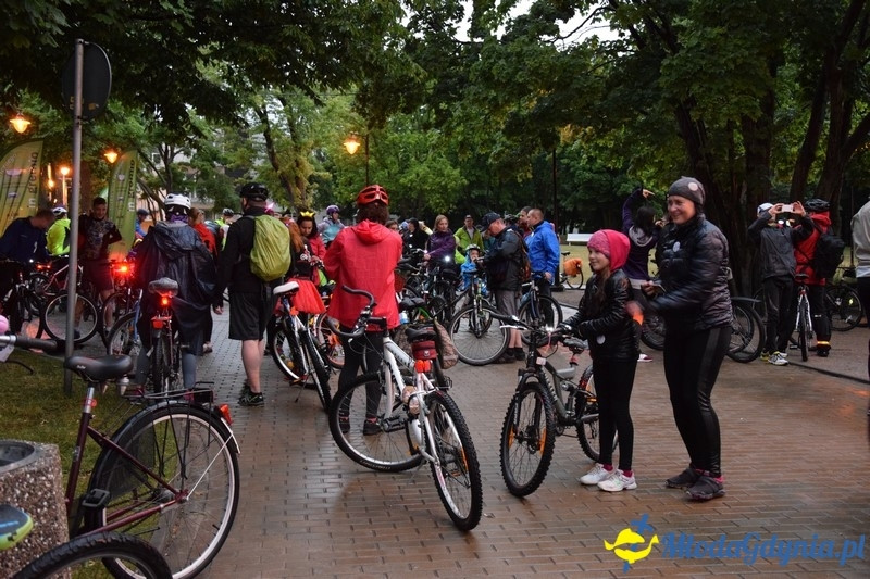 Gdyński Nocny Przejazd Rowerowy 2017