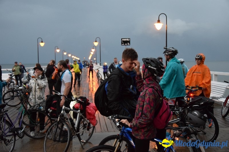 Gdyński Nocny Przejazd Rowerowy 2017
