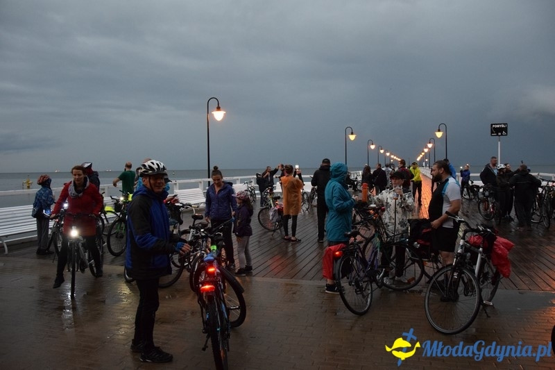 Gdyński Nocny Przejazd Rowerowy 2017
