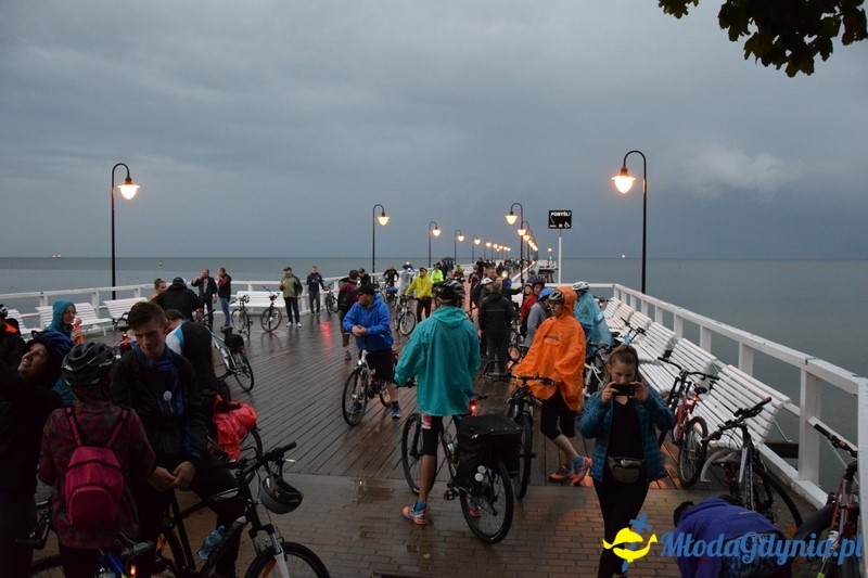 Gdyński Nocny Przejazd Rowerowy 2017