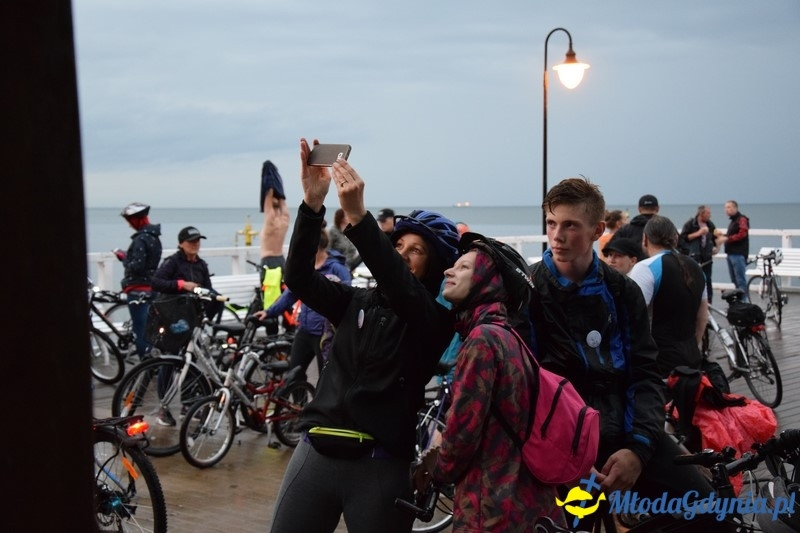 Gdyński Nocny Przejazd Rowerowy 2017