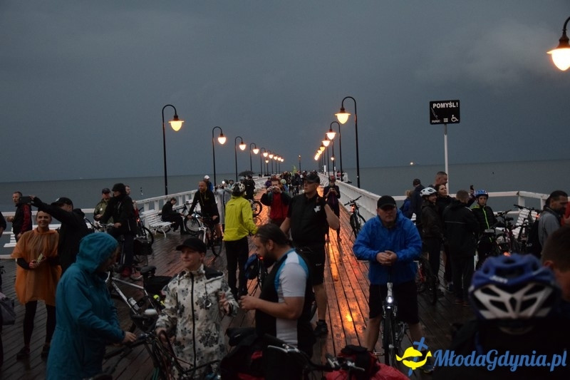 Gdyński Nocny Przejazd Rowerowy 2017