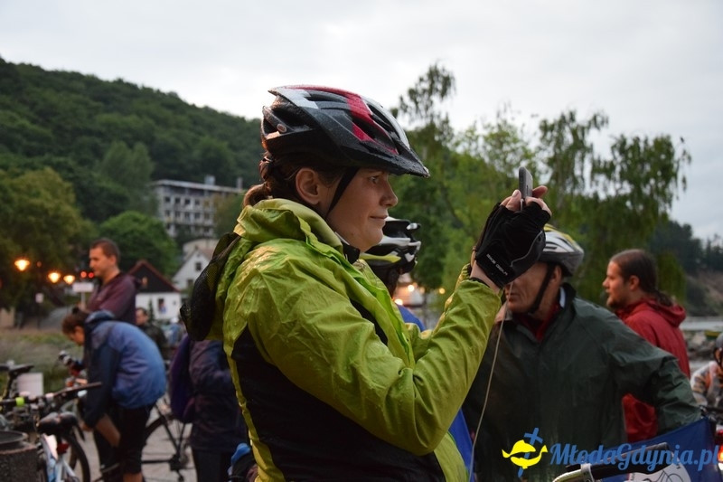 Gdyński Nocny Przejazd Rowerowy 2017