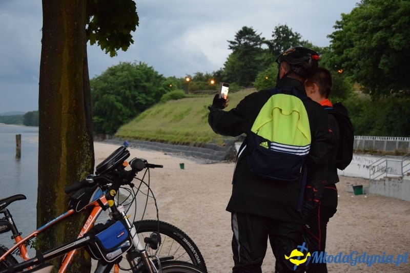 Gdyński Nocny Przejazd Rowerowy 2017