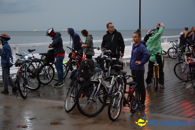 Gdyński Nocny Przejazd Rowerowy 2017