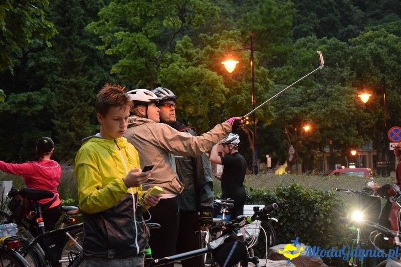 Gdyński Nocny Przejazd Rowerowy 2017
