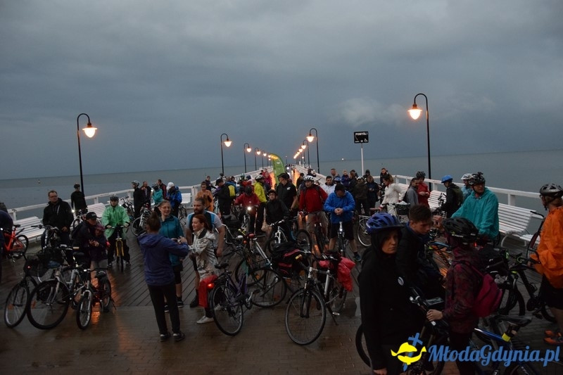 Gdyński Nocny Przejazd Rowerowy 2017