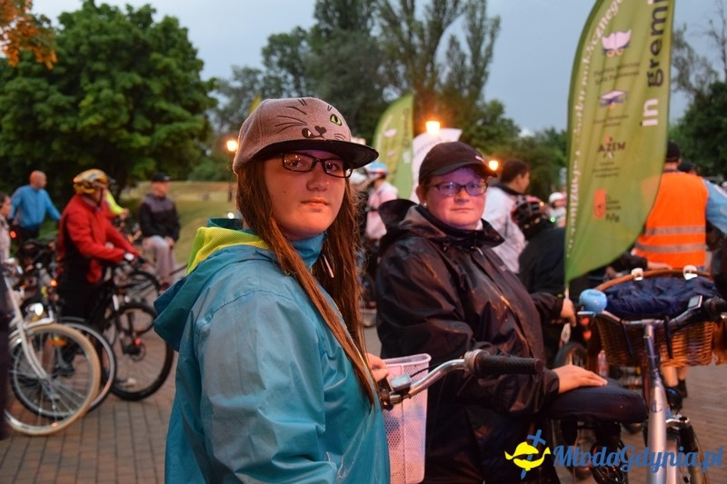 Gdyński Nocny Przejazd Rowerowy 2017