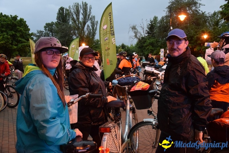 Gdyński Nocny Przejazd Rowerowy 2017