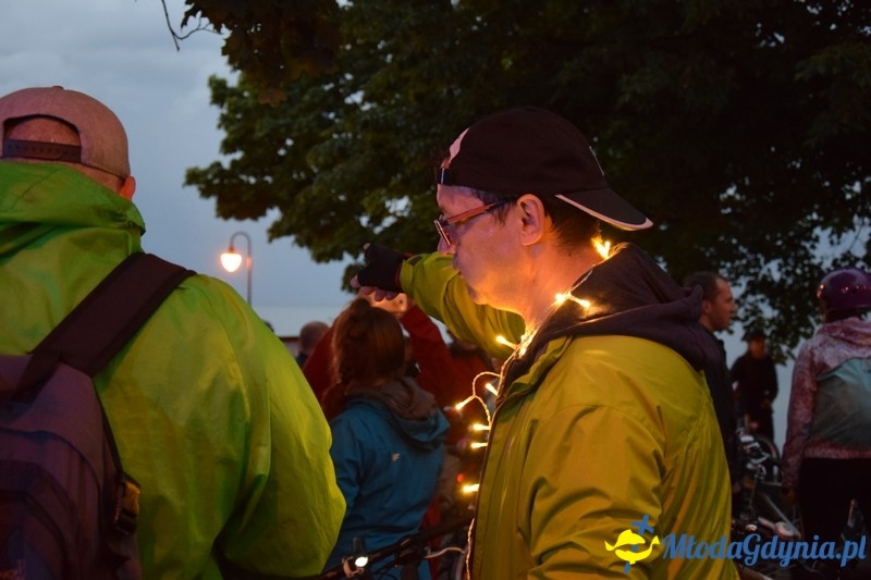 Gdyński Nocny Przejazd Rowerowy 2017