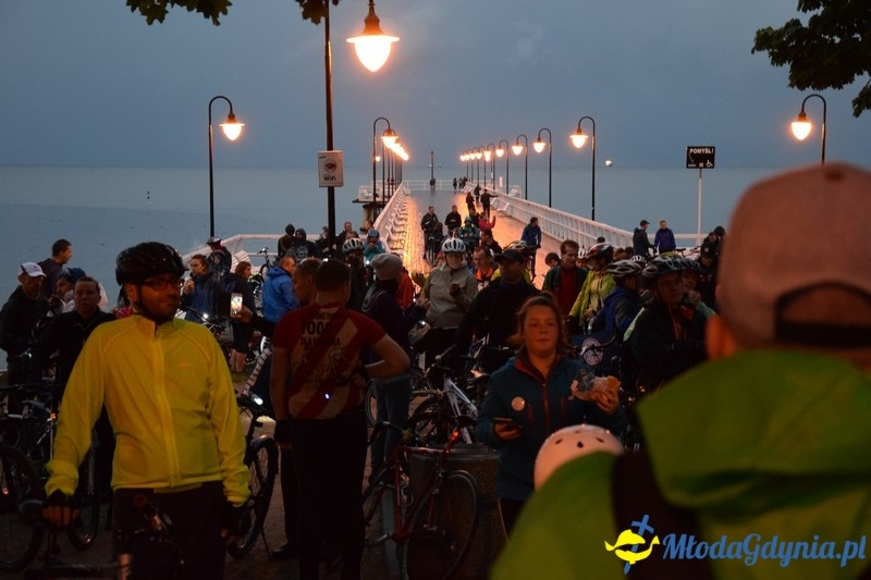 Gdyński Nocny Przejazd Rowerowy 2017