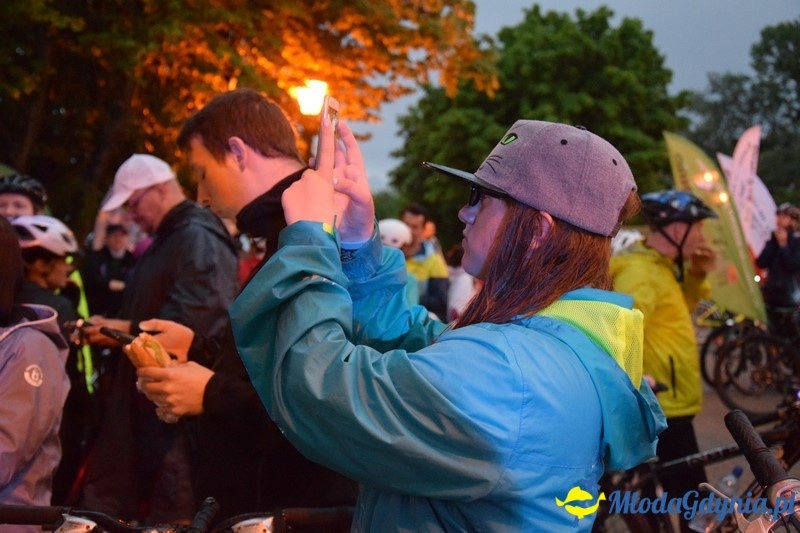 Gdyński Nocny Przejazd Rowerowy 2017