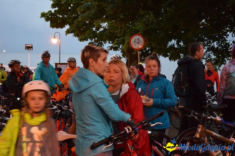 Gdyński Nocny Przejazd Rowerowy 2017