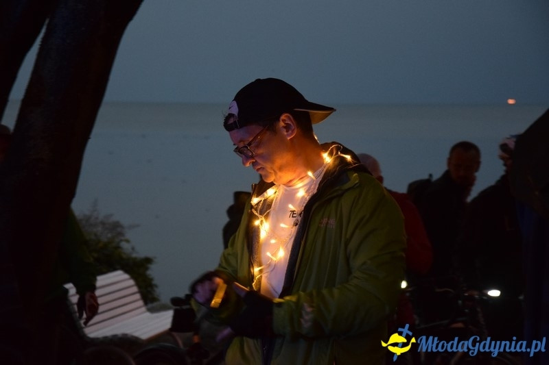 Gdyński Nocny Przejazd Rowerowy 2017