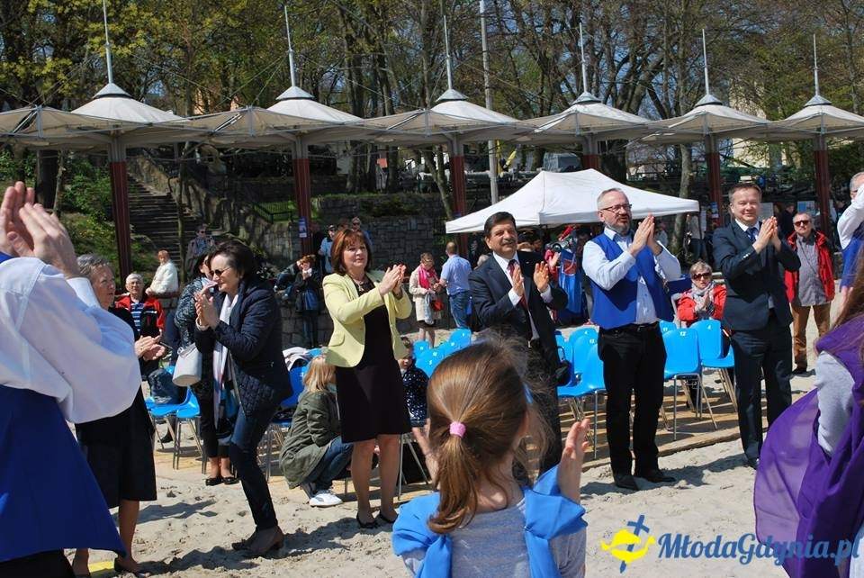 Poseł Małgorzata Zwiercan - maj 2017