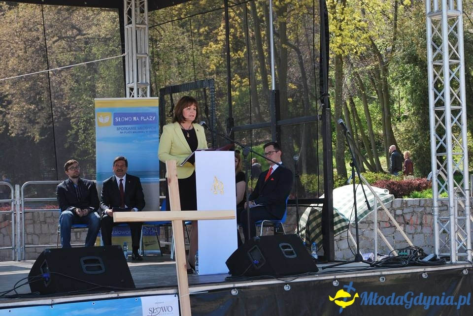 Poseł Małgorzata Zwiercan - maj 2017
