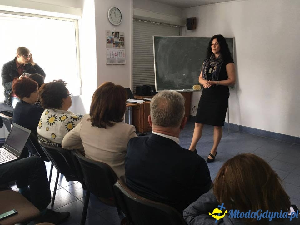 Poseł Małgorzata Zwiercan - maj 2017