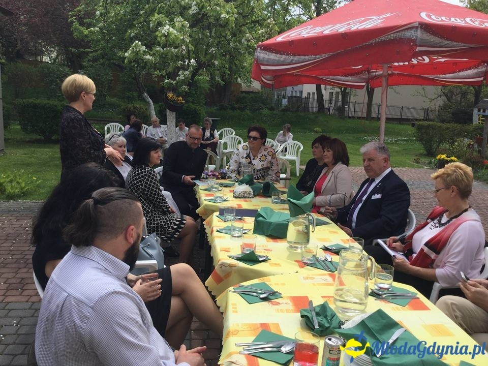 Poseł Małgorzata Zwiercan - maj 2017