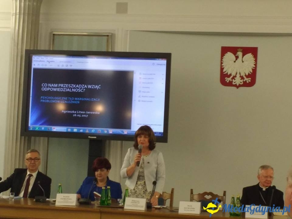 Poseł Małgorzata Zwiercan - maj 2017