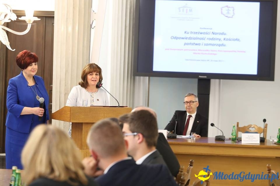 Poseł Małgorzata Zwiercan - maj 2017