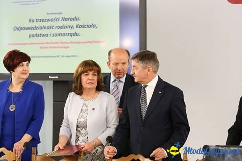 Poseł Małgorzata Zwiercan - maj 2017