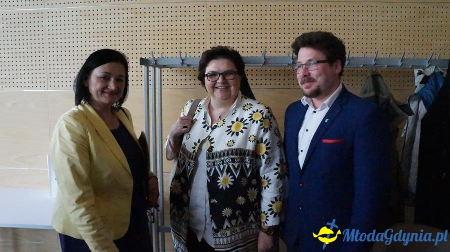 Poseł Małgorzata Zwiercan - maj 2017