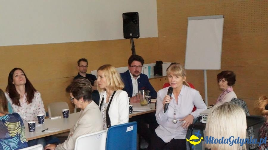 Poseł Małgorzata Zwiercan - maj 2017