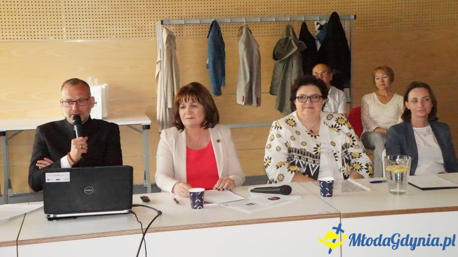 Poseł Małgorzata Zwiercan - maj 2017