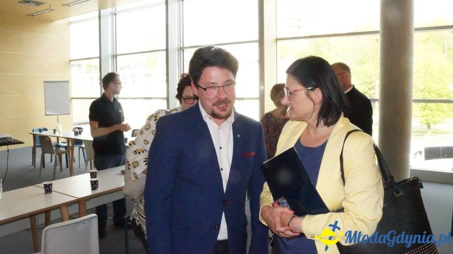 Poseł Małgorzata Zwiercan - maj 2017
