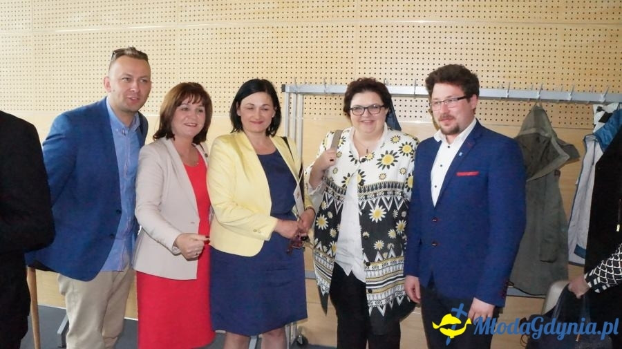 Poseł Małgorzata Zwiercan - maj 2017