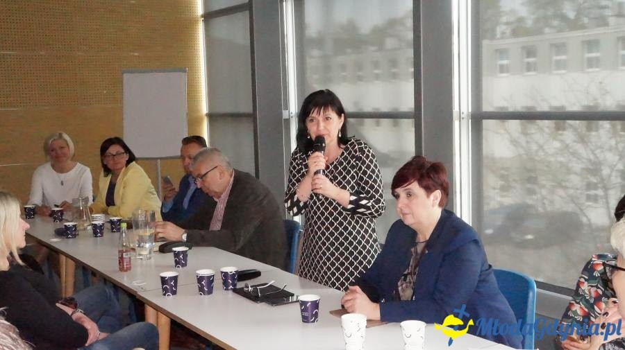 Poseł Małgorzata Zwiercan - maj 2017