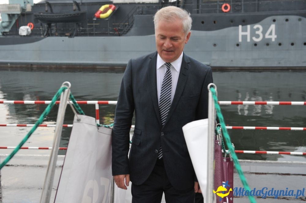 Zawisz Czarny złożył hołd Mariuszowi Zaruskiemu